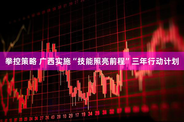 拳控策略 广西实施“技能照亮前程”三年行动计划