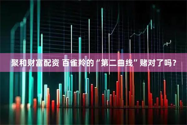 聚和财富配资 百雀羚的“第二曲线”赌对了吗？